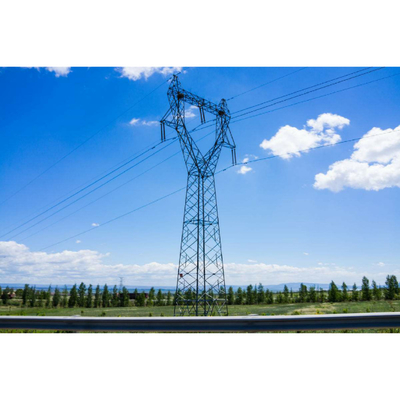 10kv - πύργος χάλυβα γωνίας γραμμών μετάδοσης 700kv