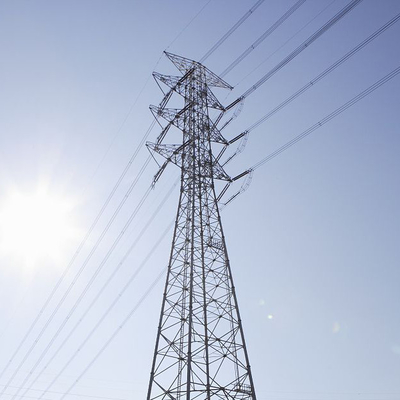 10kv - πύργος χάλυβα γωνίας γραμμών μετάδοσης 700kv