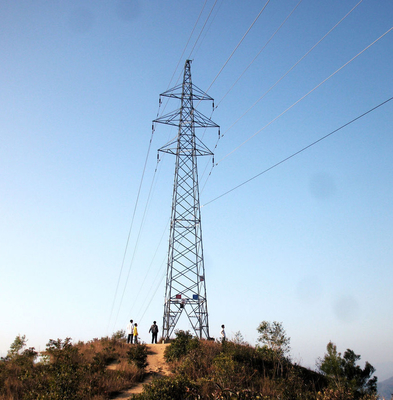 Polygonal κωνικό 10kv στον πύργο γωνίας γραμμών μετάδοσης 750kv