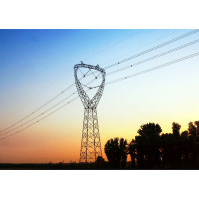 Polygonal κωνικό 10kv στον πύργο γωνίας γραμμών μετάδοσης 750kv