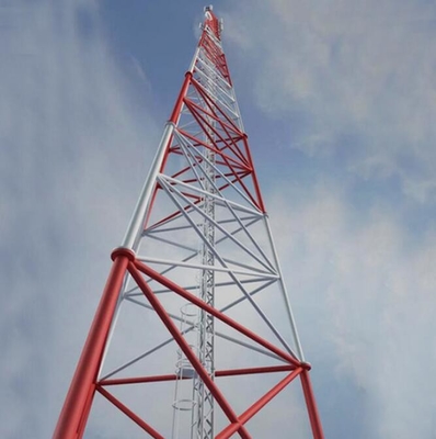 ΜΒ/Ansi/GSM τηλεπικοινωνιών Tia-222-γ πύργων χάλυβα