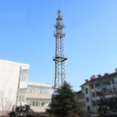 Πύργος τηλεπικοινωνιών χάλυβα γωνίας μετάδοσης Q345B Q235B σημάτων