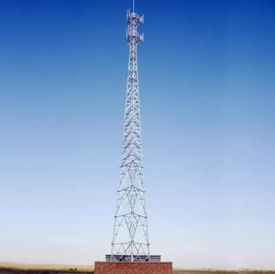 τηλεσκοπικός ιστός κεραιών 138kv HDG για την υπηρεσία χρησιμότητας