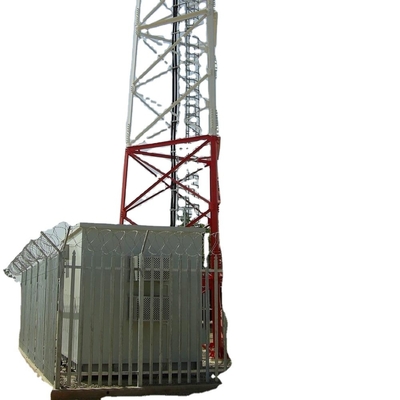 Κινητός πύργος ASTM Gr60 τηλεπικοινωνιών κεραιών TIA222G του ISO