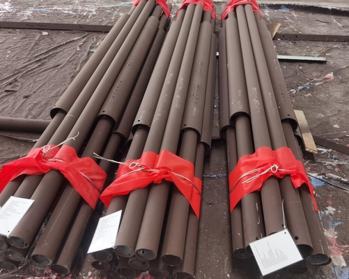 Καλυμμένος φοίνικας χάλυβα πύργος ASTM A123 που γαλβανίζεται μονοπωλιακός
