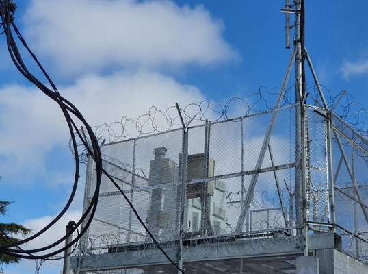 Γαλβανισμένος χάλυβας Q235 Q345 Πολωνού πύργων ιστών κεραιών στεγών καυτής εμβύθισης
