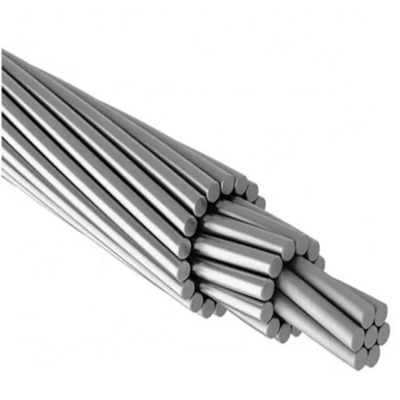 2 AWG Iris AAC όλη η υπερυψωμένη μετάδοση γραμμών αγωγών αργιλίου